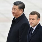 emmanuel macron xi jinping (sursă foto: Newsweek)