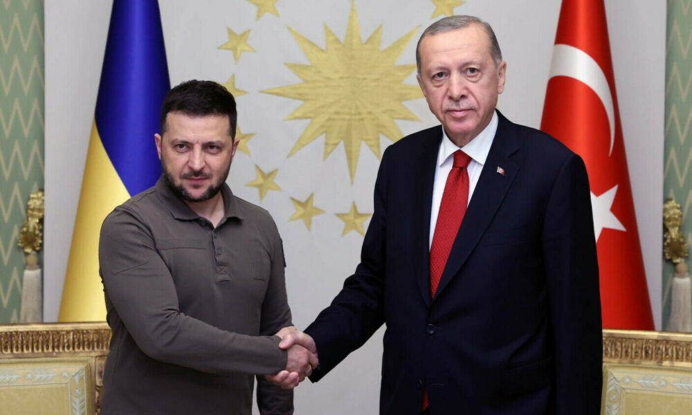 Volodimir Zelenski ajunge în Turcia! Discută cu Erdogan despre evoluția războiului