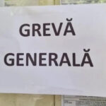 Bugetarii din primării au intrat în grevă generală!