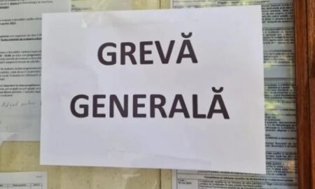 Bugetarii din primării au intrat în grevă generală!