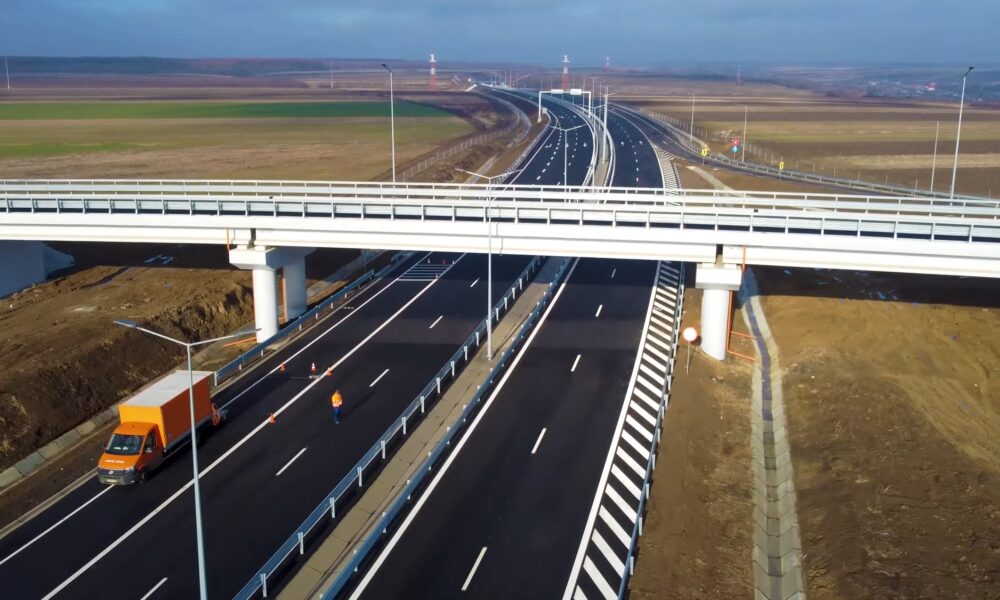 România lucrează la infrastructură. Un nou drum expres va face legătura cu Autostrada Transilvania