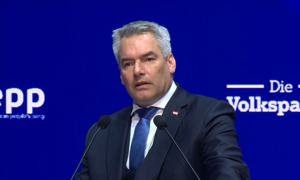 Tot cu migrația o ține! Karl Nehammer, niciun cuvânt despre România