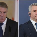 klaus-iohannis-karl-nehammer, sursa foto radio hit