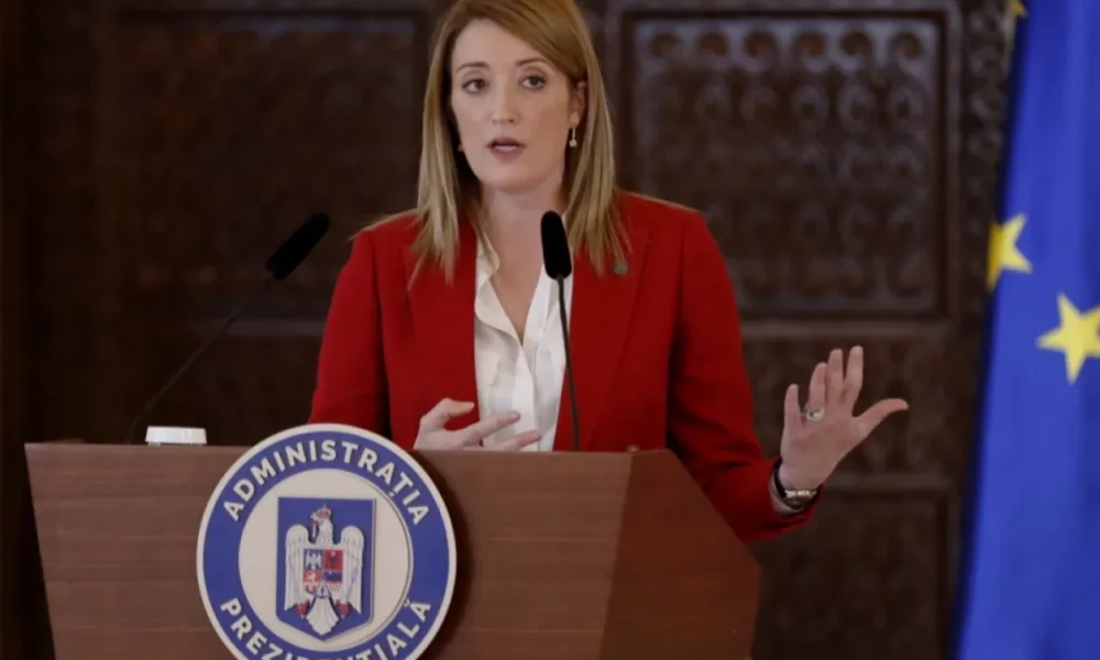 Cazul Schengen ajunge la nivel de „discriminare”! Roberta Metsola ne susține