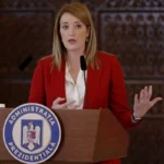 Roberta Metsola Schengen (sursă foto: Veridica)