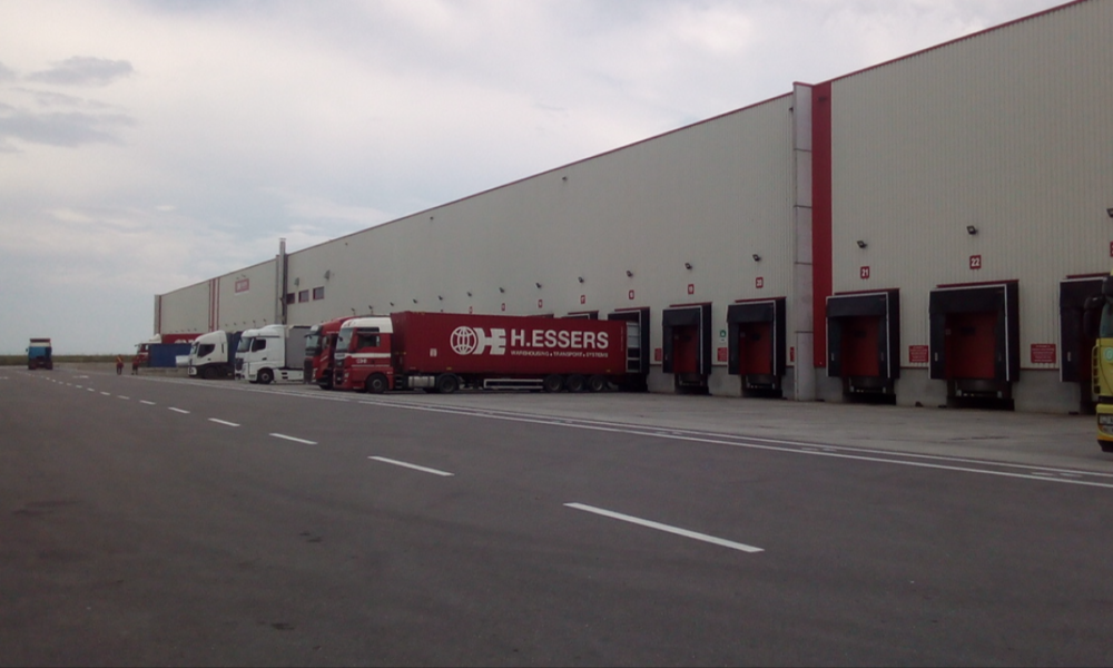 H.Essers, un nou proiect. Se construiește un depozit neutru din punct de vedere al emisiilor de CO2