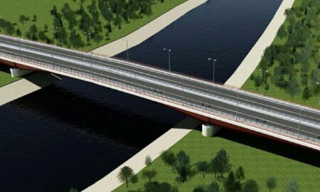 Proiect record în România. Primarul unei comune își dorește să construiască cel mai înalt pod suspendat din Europa