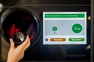 Oamenii sunt încurajați să recicleze Sistemul Garanție-Returnare