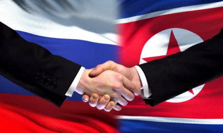 Coreea de Nord și Rusia