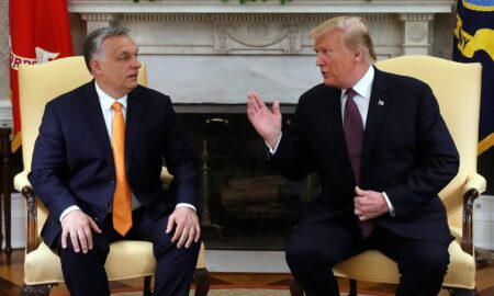 Orban Trump (sursă foto: CNN)