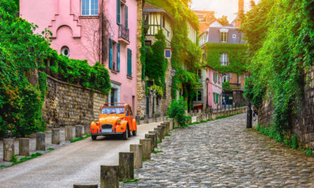 Stradă veche din Paris, sursa foto: arhiva companiei