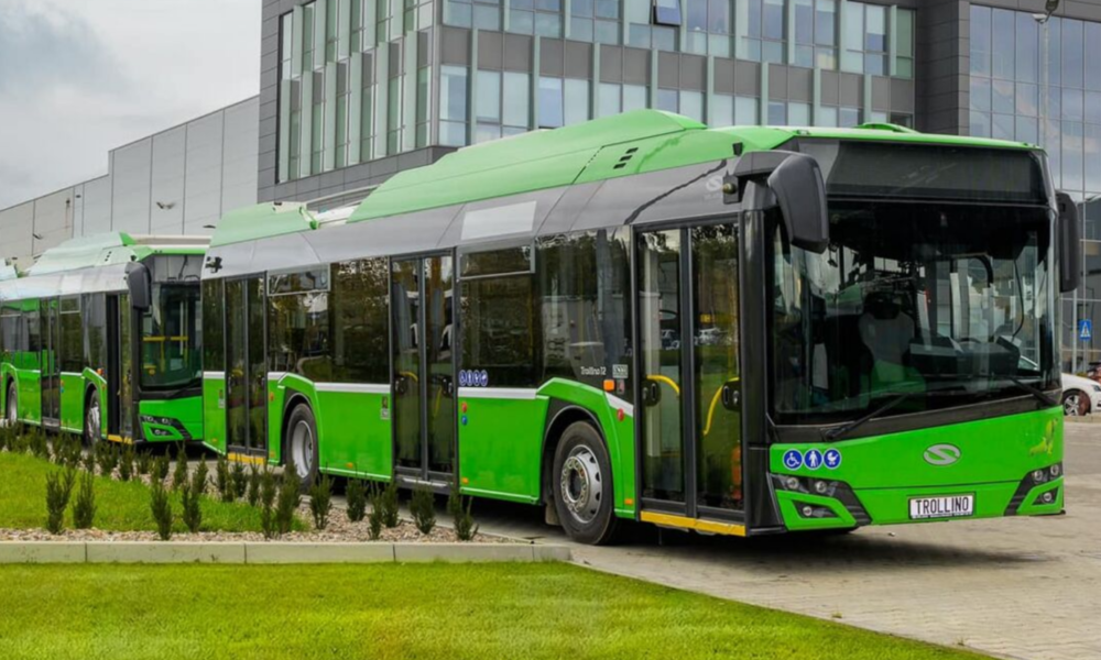 Veste bună pentru români. Noile troleibuze Solaris intră de astăzi în circulație