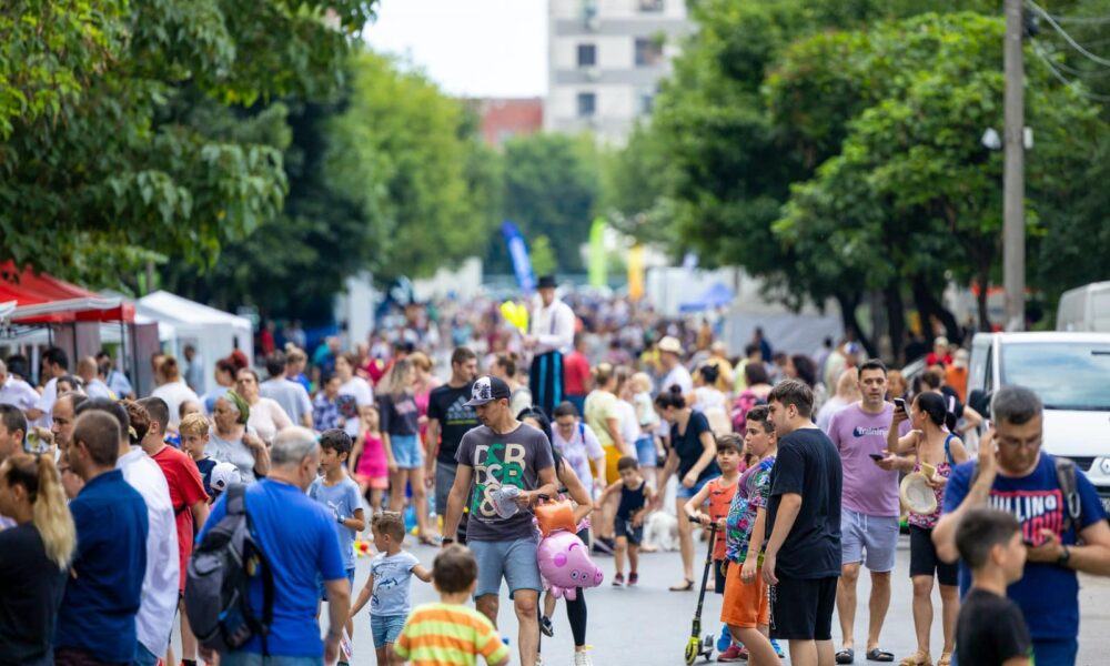 Programul „Străzi Deschise” revine pe Calea Victoriei. Strada Sibiu, din sectorul 6, dedicată pietonilor