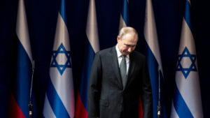 Rusia Israel (Sursă foto: New York Times)