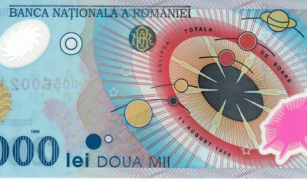 Avere pentru o bancnotă veche! Cu cât se vinde raritatea de 2.000 de lei, emisă în 1999
