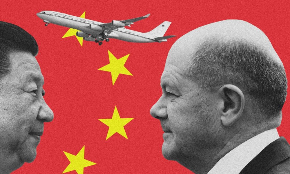 Germania încearcă să împace China. Beijingul amenință UE cu un război comercial