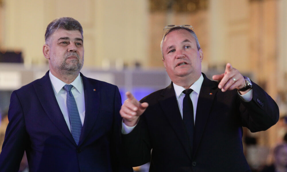 O căsnicie fericită în continuare! Ciucă nu exclude o alianță cu PSD și pentru anul 2025