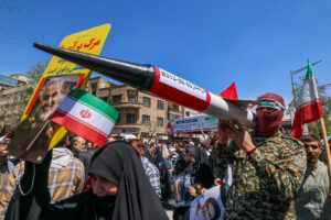 Iran Israel drone (sursă foto: BBC)