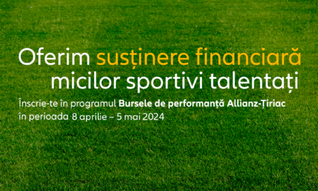 Bursele de performanta Allianz-Tiriac editia 2024