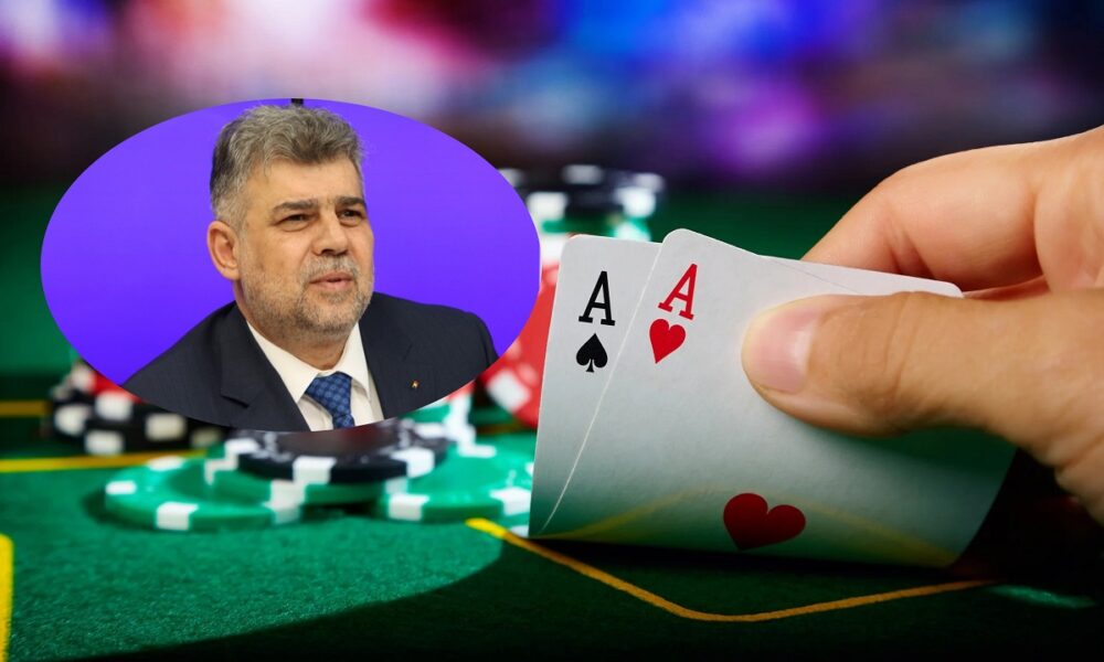 Ciolacu spune că nu a jucat la păcănele! Dar e un fan al pokerului
