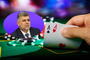 Ciolacu-Poker (sursă foto: oficiul de știri)