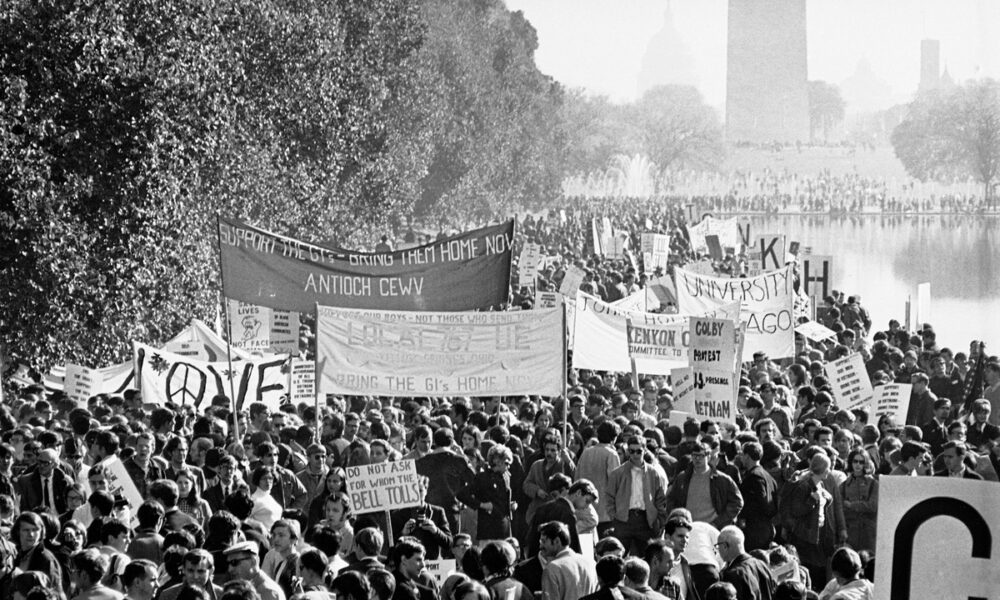Opinie The Hill: În anii ’60, învățăturile naționale au fost o formă de protest pașnic. Este timpul să le readucem în actualitate