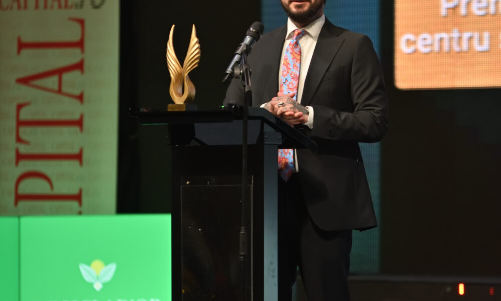 Capital Top 100 Manageri. Răzvan Popa, fondator al Asociaţiei Together for Humanity: „Vom deschide al doilea centru de psihoterapie”