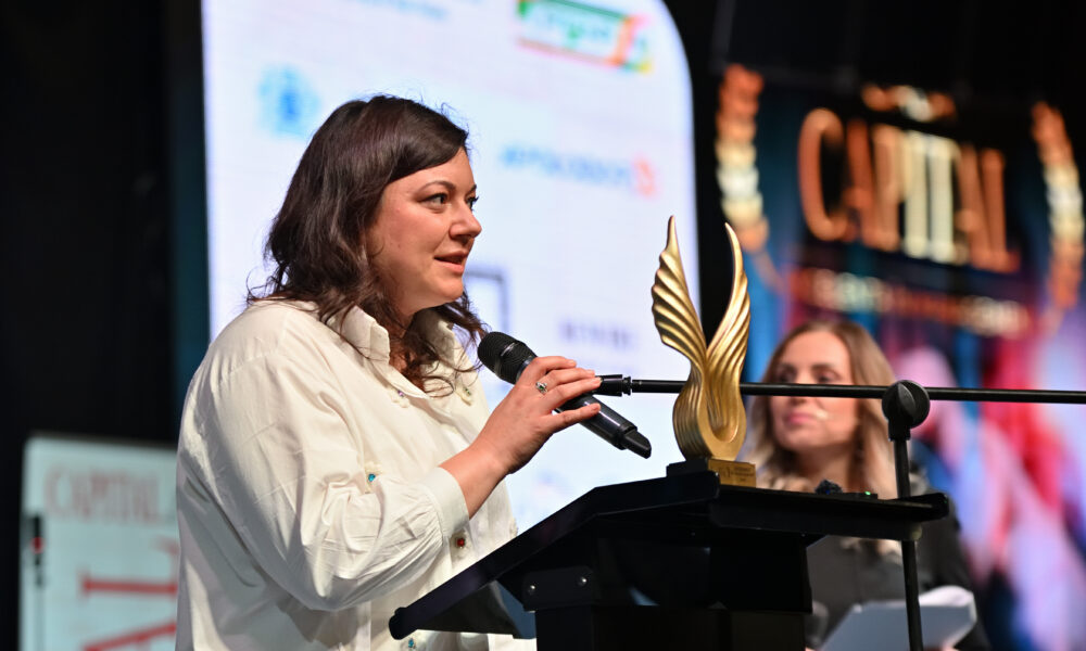 Capital Top 100 Manageri. Cristina Uruc, director executiv Festivalul George Enescu: „Dorim să ne implicăm mai mult în ceea ce înseamnă promovarea culturii în societate”