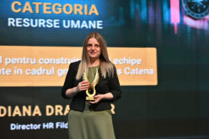 Top 100 Manageri din România. Diana Dragomir, Fildas Catena Group: „Principala mea realizare este aportul care l-am dus la formarea acestei echipe performante”