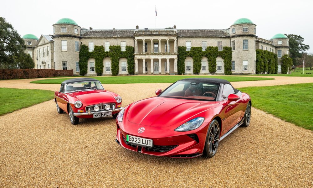 Centenarul MG este în centrul atenție la Goodwood Festival of Speed 2024