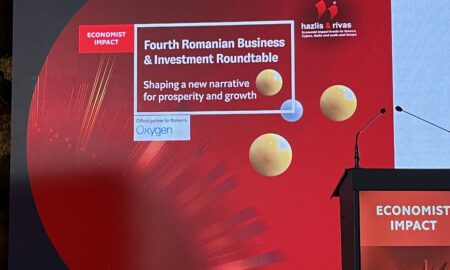 Conferința The Economist Impact - Romanian Business & Investment Roundtable a ajuns acum la cea de-a patra ediție (sursă foto: Infofinanciar)