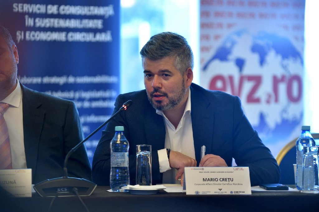 Mario Crețu, corporate affairs director Carrefour România