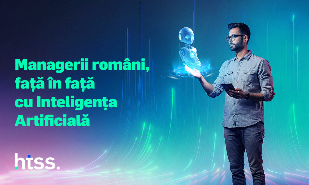 Studiu: Peste 65% dintre managerii români sunt îngrijorați de riscurile asociate inteligenței artificiale