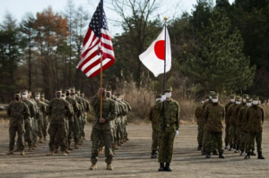 Japonia SUA armataă (sursă foto POLITICO)