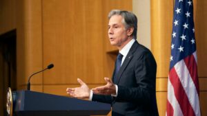 Blinken nu-l slăbește pe Netanyahu. Vor fi presiuni în privința măsurilor de ajutor pentru Gaza