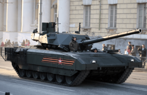 Le Point: De ce Rusia nu foloseşte tancul T-14 Armata