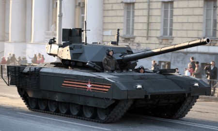 Le Point: De ce Rusia nu foloseşte tancul T-14 Armata