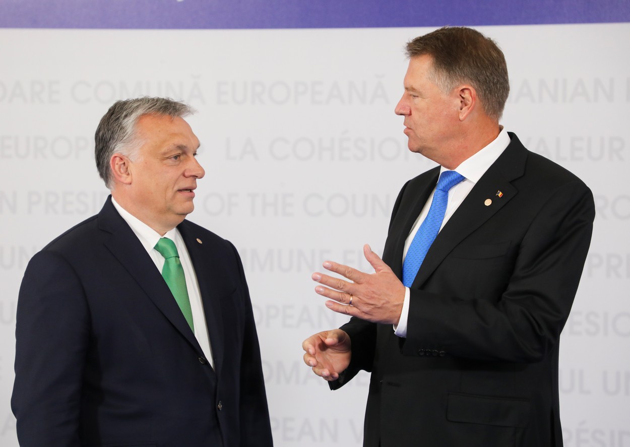 Viktor Orban vine la București. Premierul Ungariei îl va susține pe Iohannis la șefia NATO