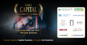Gala Capital Excelență în Management, sursa foto: arhiva companiei
