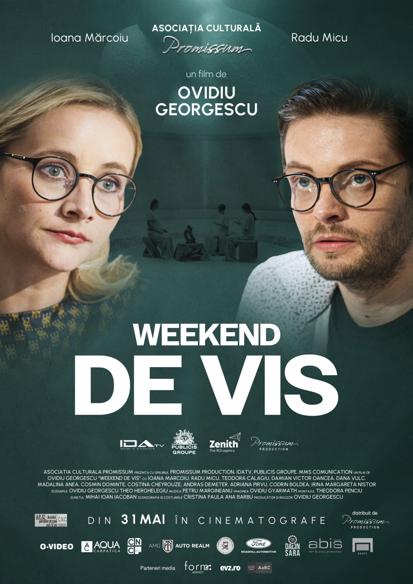 Weekend de vis- poster, Sursa foto Arhiva companiei