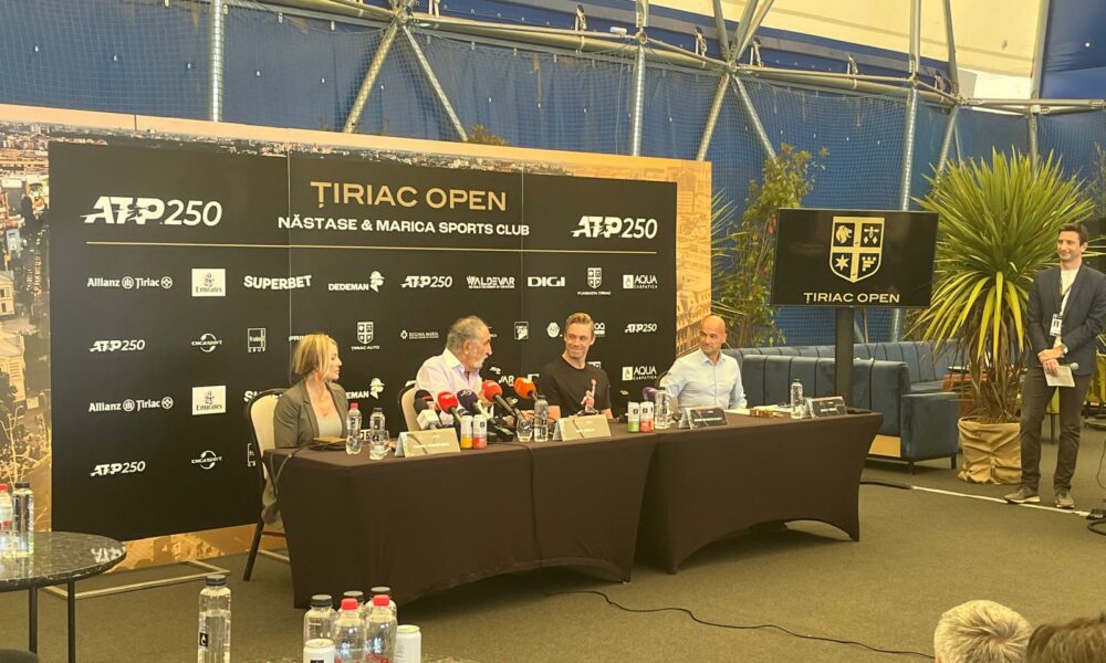 A fost ales tabloul principal al Țiriac Open 2024. Ion Țiriac: „Este probabil cel mai bun turneu pe care l-am avut vreodată de 250 în România”