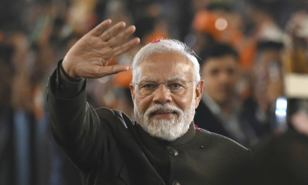 Premierul indian este în vizită la Kiev. Asta după vizita în Rusia din luna iulie