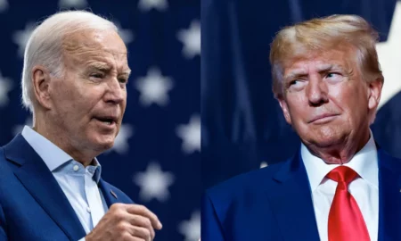 Biden vine în scenă cu noi acuzații. Trump, un pericol la adresa democrației