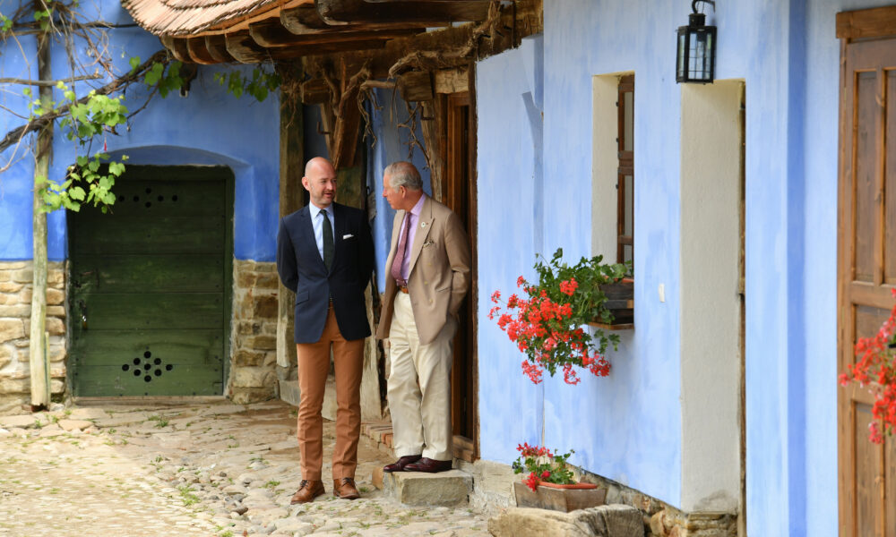 În lumea familiei regale. 38.000 de turiști au vizitat casa Regelui Charles al III-lea din Viscri