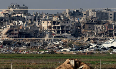 Gaza, distrusă în proporție de 70%. Cine va plăti reconstrucția?