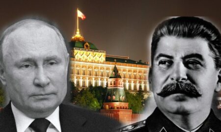 Putin Stalin (Sursă foto: News Week)