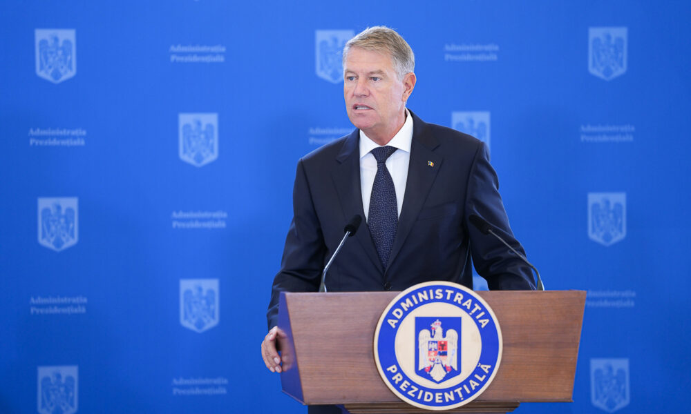 Mesajul președintelui. Iohannis: „Viziunea pentru dezvoltarea României trebuie să fie axată pe competitivitate economică”