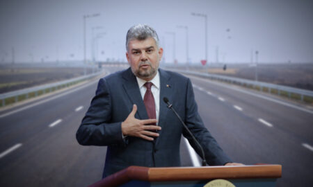 Marcel Ciolacu autostrada (sursă foto: romania tv)