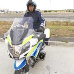 Poliţiştii pe motociclete încep patrularea pe străzile din Bucureşti