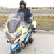Poliţiştii pe motociclete încep patrularea pe străzile din Bucureşti